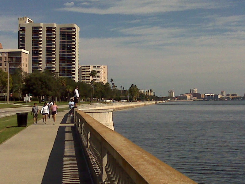 Bayshore Blvd Tampa, Fl