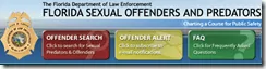 FDLE Florida Sexual Offenders and Predators - Neighborhood Search