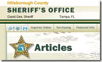 Hillsborough County Sheriff's Office - New Hillsborough County Crime Map