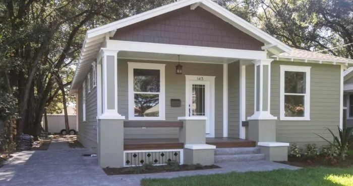 tampa bungalow homes