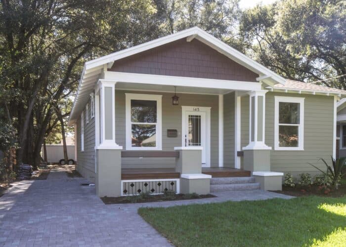 tampa bungalow homes