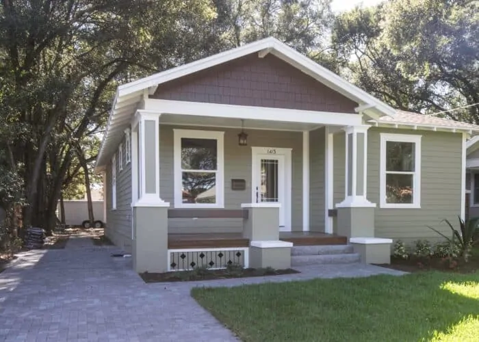 tampa bungalow homes