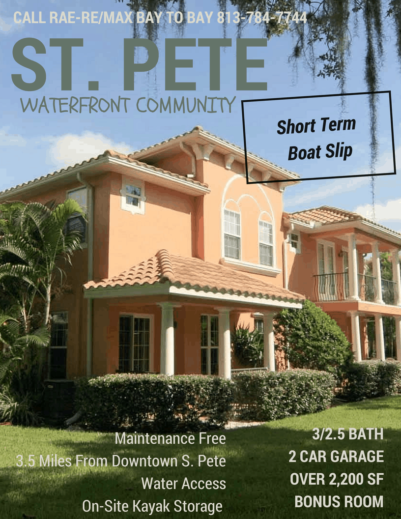 BEST NEIGHBORHOODS ST. PETERSBURG, FL