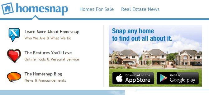 Homesnap Real Estate Homes for Sale HomeSnap App 