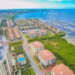 Aerial View Casa Bahia Condos