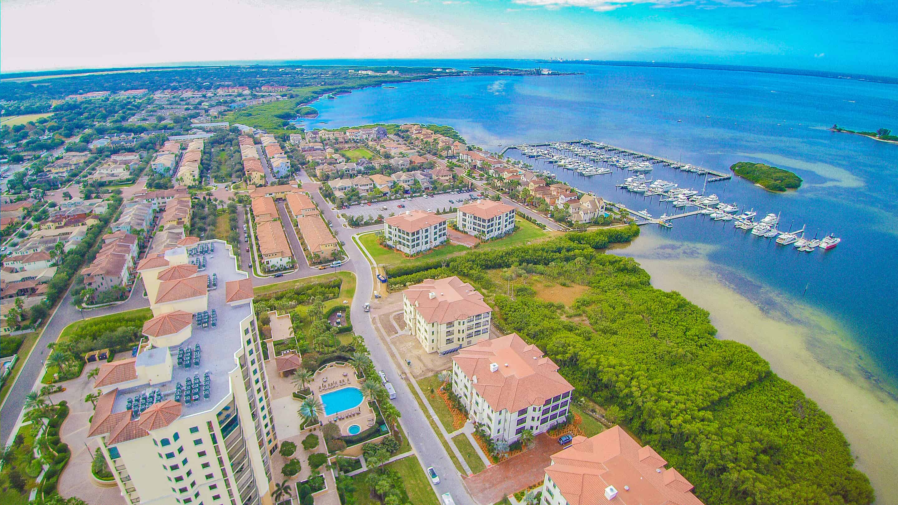 yacht club homes for sale