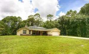 NET ZERO SOLAR POWER HOME TAMPA