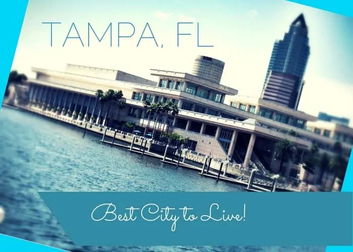Tampa has made Money's "5 Best Big Cities"