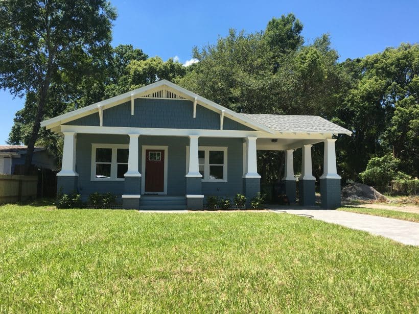 New Construction Bungalow Tampa