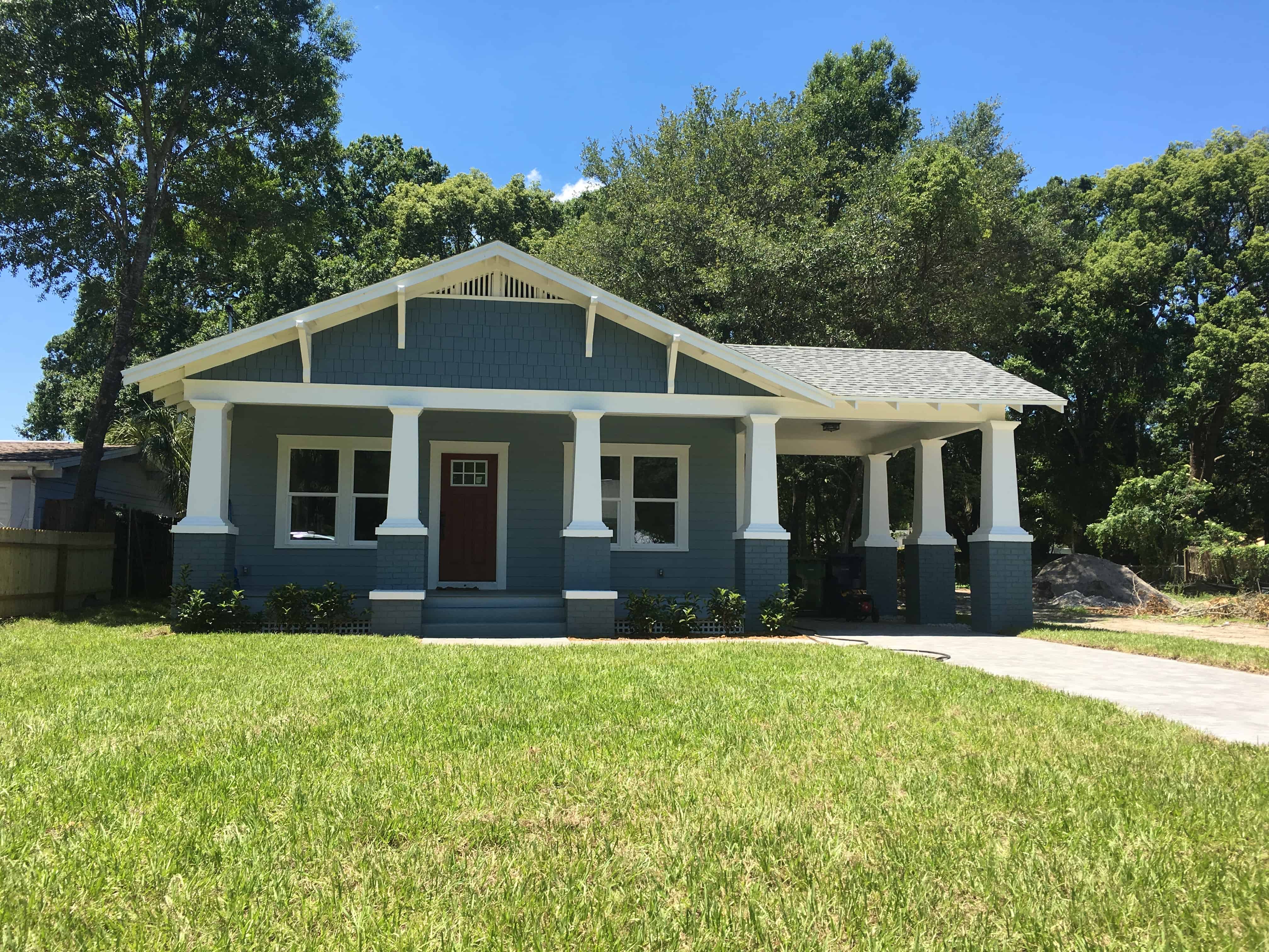 New Construction Homes  in Tampa  Heights Seminole Heights 