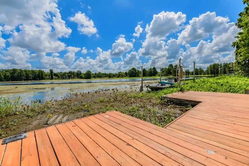 Boat Dock on Hillsborough River