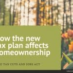 Tax Bill and Homeownership