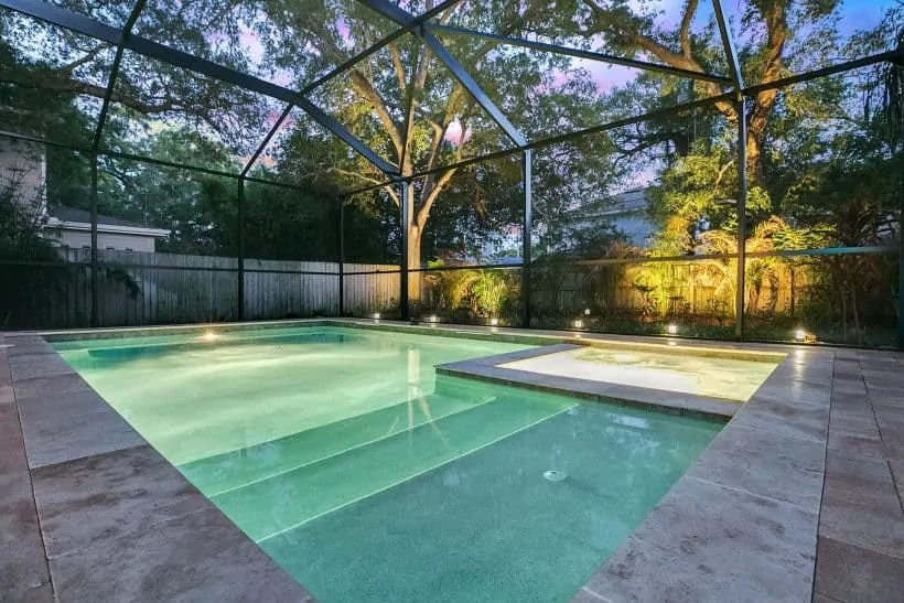 Pool Home South Tampa