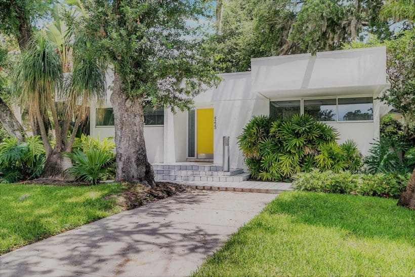 mid century home south tampa