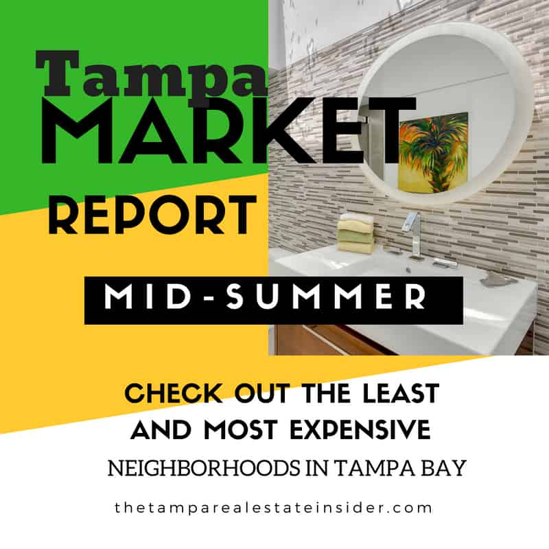 Tampa Housing Market Report-Mid Year 2018