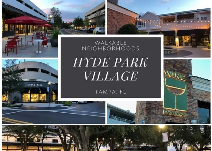 Hyde Park Village Tampa | Best Walkable Neighborhood