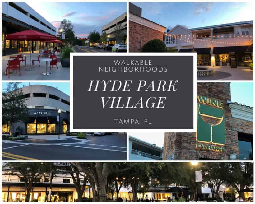 Hyde Park Village Tampa | Best Walkable Neighborhood