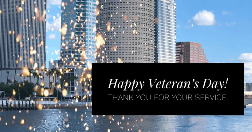 Veterans Retiring in Tampa Fl