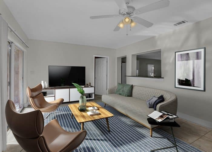 Virtual Staging Examples