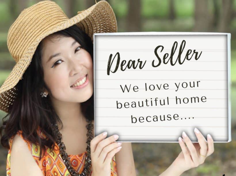 Buyer Letters to Sellers
