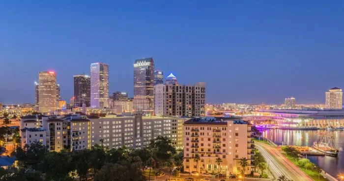 Downtown Tampa Condominiums