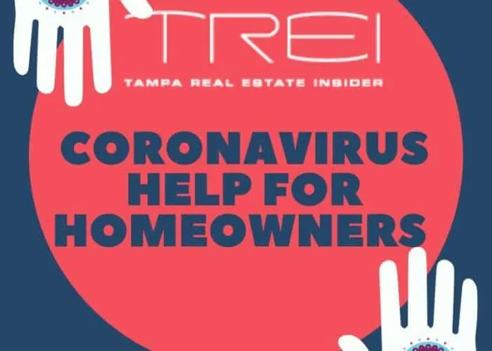 Coronavirus Help for Homeowners