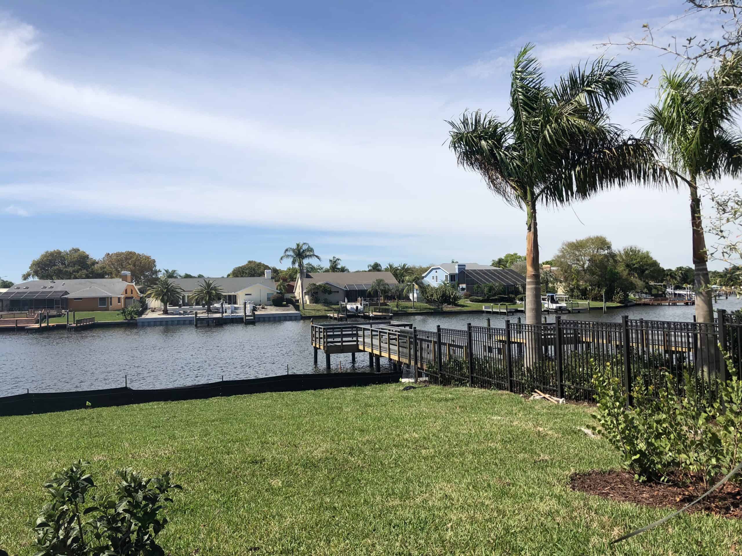 Dana Shores Waterfront Homes for Sale Tampa, Fl Close to TIA
