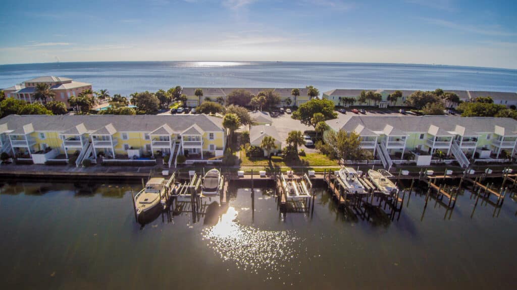 Waterside at Coquina Key Waterfront Condos in St. Pete starting in the