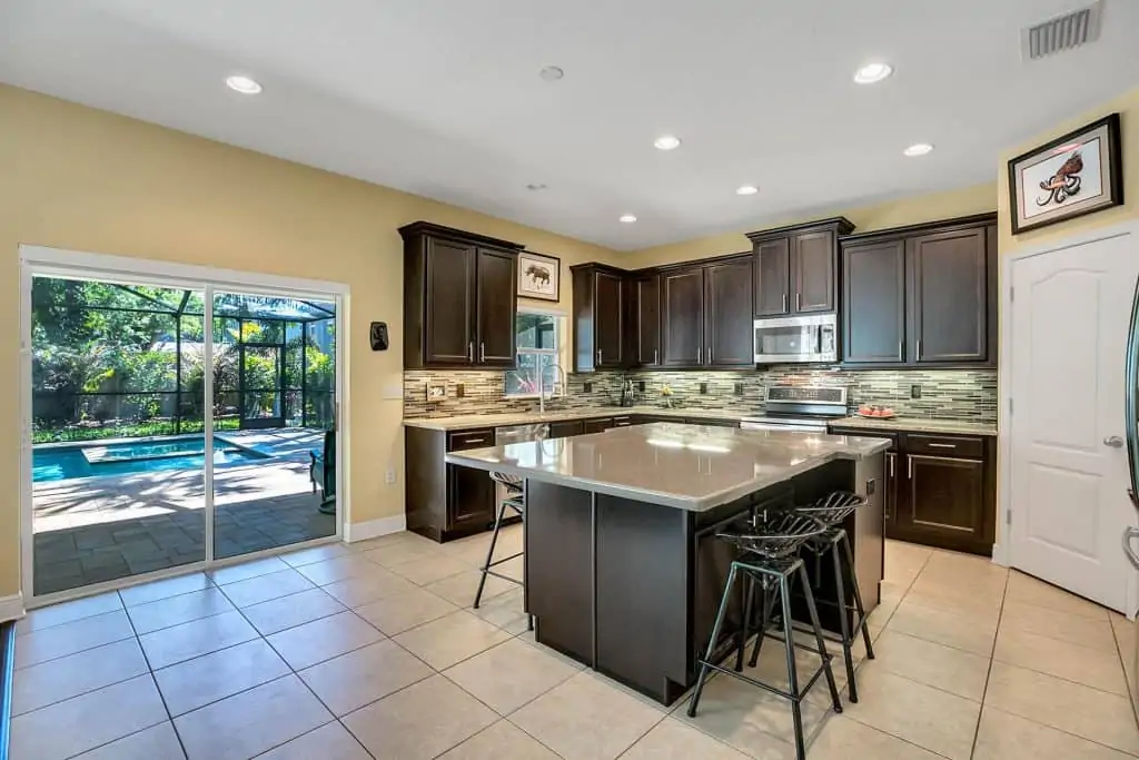 remodeled kitchen