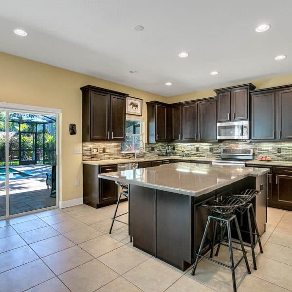 remodeled kitchen