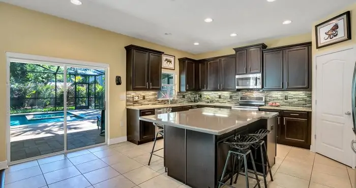 remodeled kitchen