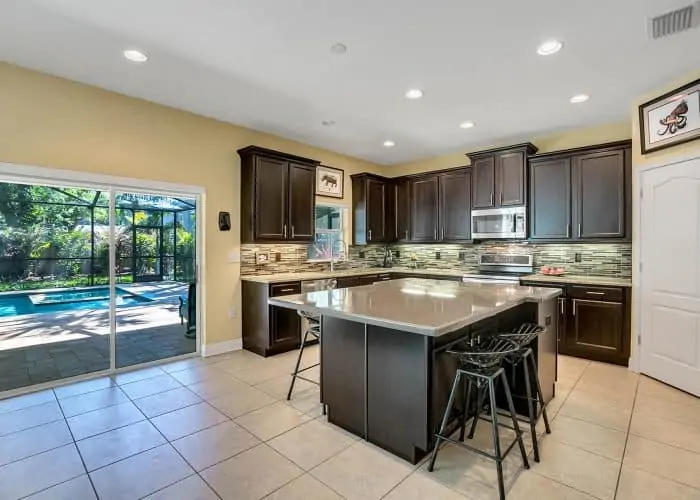 remodeled kitchen